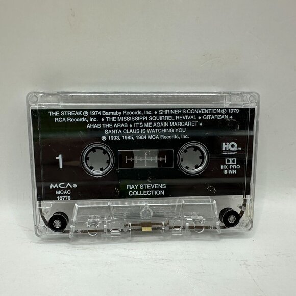 Ray Stevens Collection Audio Cassette - Picture 4 of 5